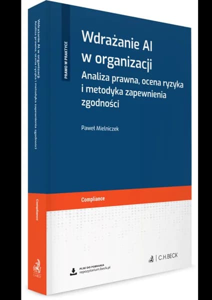 Cover of the book Wdrażanie AI w organizacji